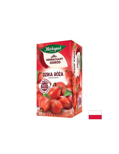 Чай от шипка х 20 филтъра HERBAPOL | Rosehip tea