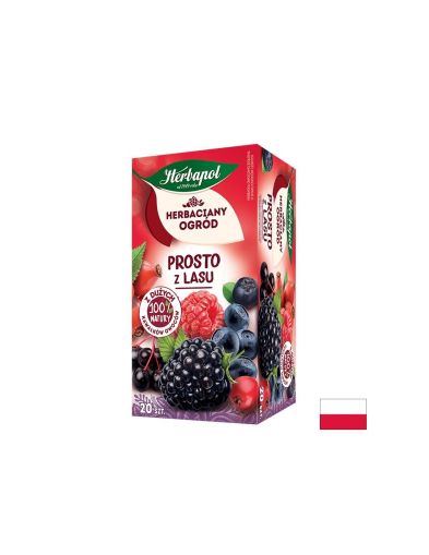 Чай от горски плодове х 20 филтъра HERBAPOL | Forest fruit tea
