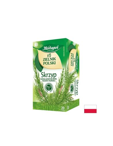 Чай от полски хвощ х 20 филтъра HERBAPOL | Horsetail tea