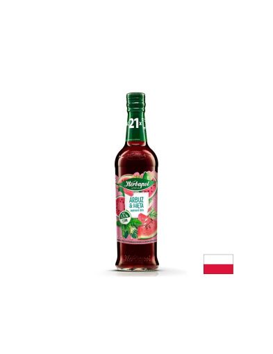 Сироп от диня и мента х 420 мл HERBAPOL | Watermelon & Mint syrup