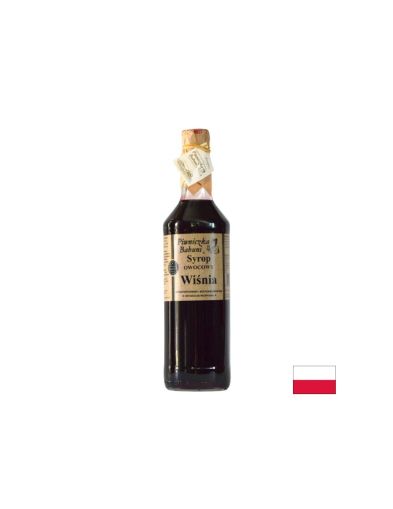 Сироп от вишна х 1000 мл Piwniczka babuni | Tart cherry syrup