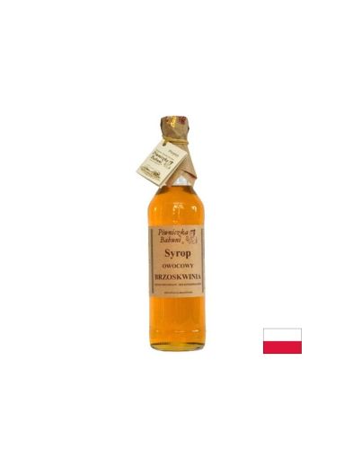 Сироп от праскова х 500 мл Piwniczka babuni | Peach syrup