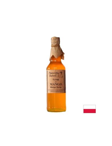 Сироп от манго х 500 мл Piwniczka babuni | Mango syrup