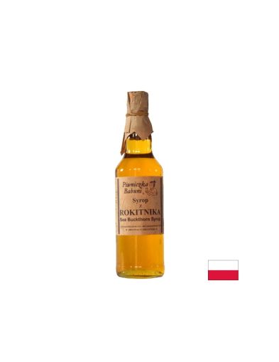 Сироп от облепиха ( морски зърнастец, ракитник ) х 500 мл Piwniczka babuni