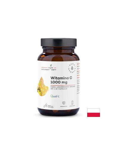 Витамин Ц 1000 мг х 60 капсули Aura Herbals | Vitamin C
