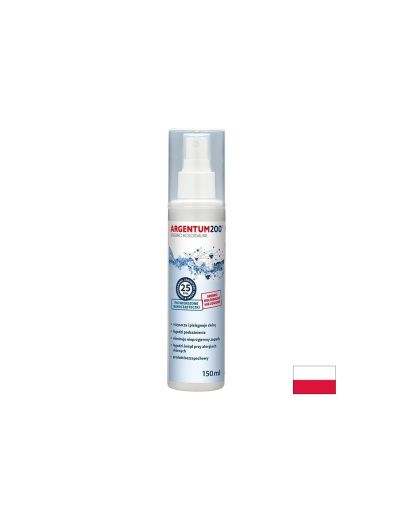 Колоидно сребро 25 ppm х 150 мл спрей Aura Herbals | Colloidal silver