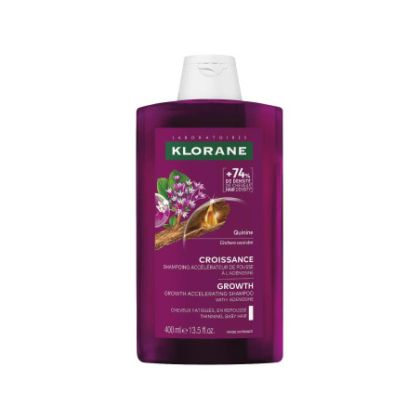 Клоран ХИНИН и АДЕНОЗИН Шампоан за растеж на косата 400 мл | Klorane Quinine & Adenosine
