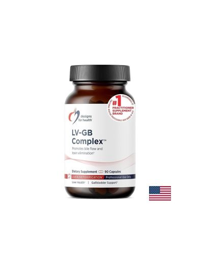 LV-GB Complex Формула с бял трън, артишок и метионин х 90 капсули Designs For Health