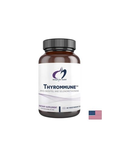 Thyrommune Формула за щитовидната жлеза х 60 капсули Designs For Health