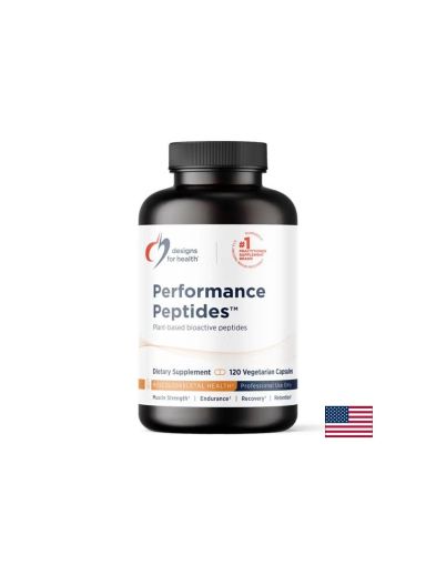 PeptiStrong Растителни пептиди х 120 капсули Designs For Health