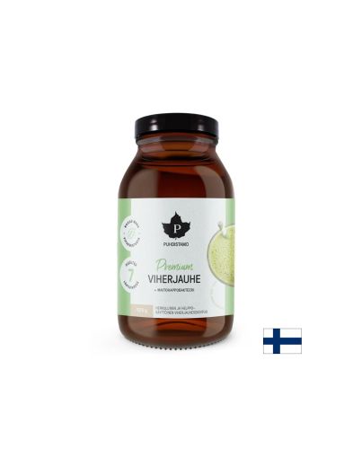 Зелени храни на прах + Пробиотик на прах 120 гр PUHDISTAMO | Green Foods & Probiotic