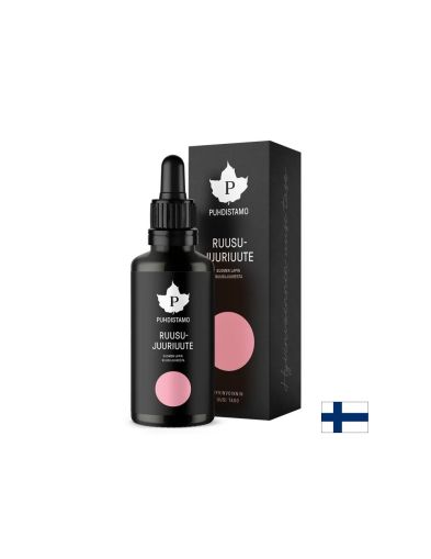 Златен корен ( Родиола ) течен екстракт х 50 мл PUHDISTAMO | Rhodiola