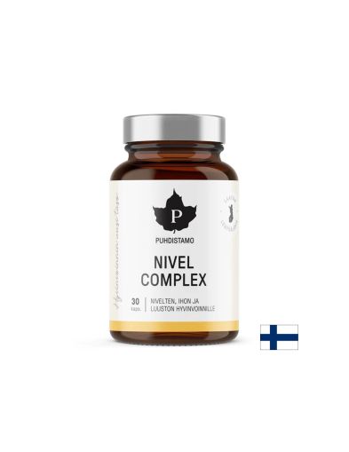 Комплекс за стави с колаген х 30 капсули PUHDISTAMO