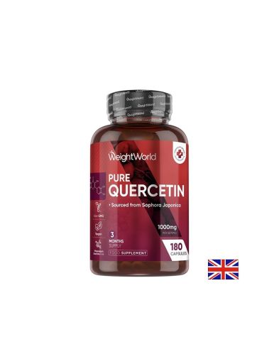 Кверцетин 500 мг х 180 капсули Weight World | Quercetin
