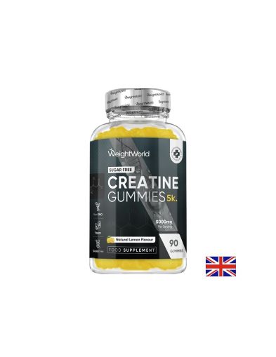 Креатин монохидрат 1666 мг х 90 желирани таблетки Weight World | Creatine monohydrate