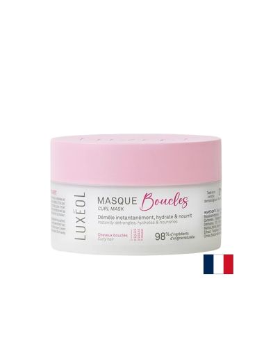 Подхранваща маска за къдрава коса х 200 мл LUXEOL
