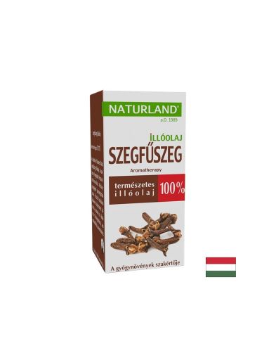 Етерично масло от карамфил х 10 мл Naturland | Clove essential oil