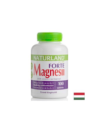 Магнезий цитрат 100 мг х 100 таблетки Naturland | Magnesium citrate