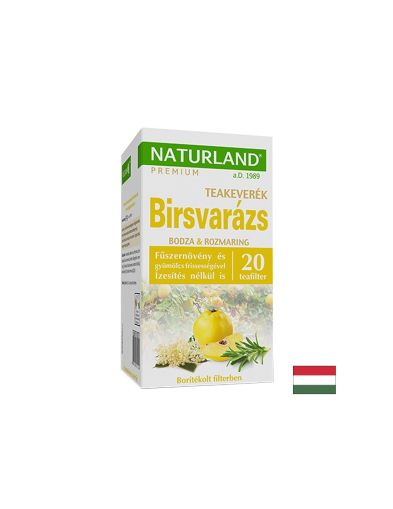 Плодов чай с дюля и бъз х 20 пакетчета Naturland | Quince tea