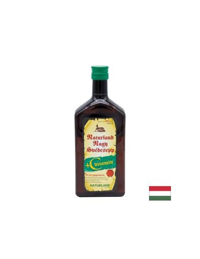 Шведска горчивка + витамин Ц х 500 мл Naturland | Swedish bitter & Vitamin C
