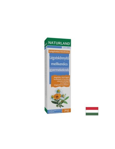 Мехлем при запушен нос и кашлица с евкалипт, мащерка и анасон х 70 гр Naturland