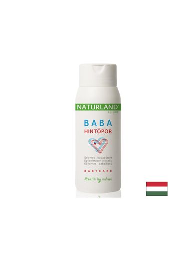 Бебешка пудра с масло от лимон х 60 гр Naturland