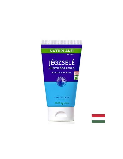 Охлаждащ гел с ментол и камфор х 140 мл Naturland