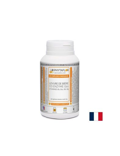 Бирена мая с коензим Q10 и витамини Б-Комплекс х 50 капсули Phytomoinscher | Brewer's Yeast