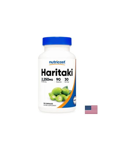 Харитаки 2250 мг х 90 капсули Nutricost | Haritaki