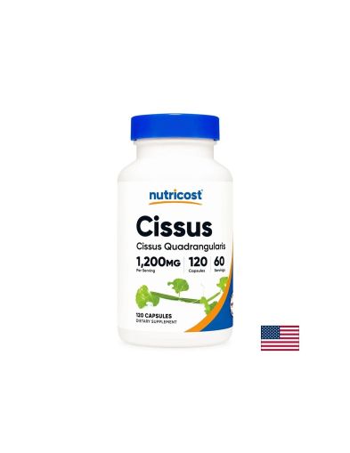 Цисус 600 мг х 120 капсули Nutricost | Cissus