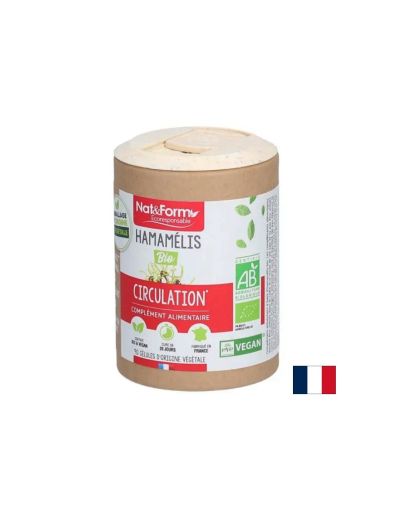 Хамамелис  880 мг х 90 капсули NAT&FORM | Hamamelis