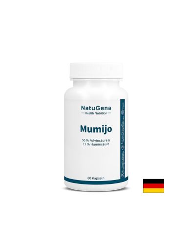 Шилажит мумио 500 мг х 60 капсули NATUGENA | Shilajit