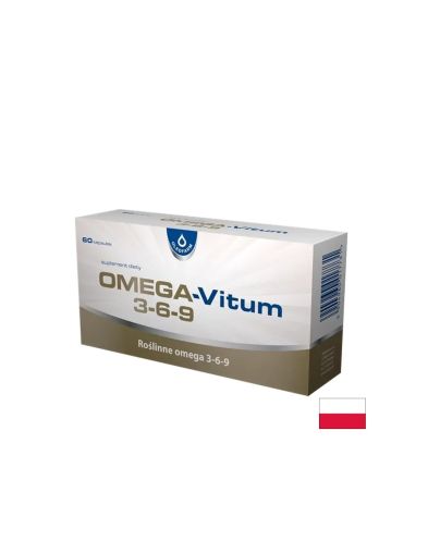 Омега 3-6-9 + Витамин Е  х 60 капсули Oleofarm | Omega 3-6-9 & Vitamin E