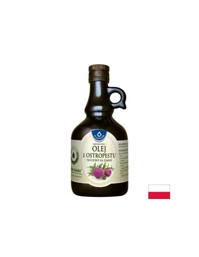 Масло от бял трън х 500 мл Oleofarm | Milk thistle oil