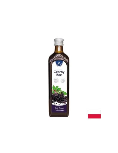 Сок от Черен бъз + Витамин Ц х 490 мл Oleofarm | Elderberry & Vitamin C