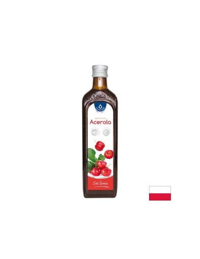 Сок от Ацерола + Витамин Ц х 490 мл Oleofarm | Acerola & Vitamin C juice