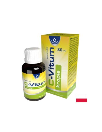 Витамин Ц 100 мг на капки х 30 мл Oleofarm | Vitamin C