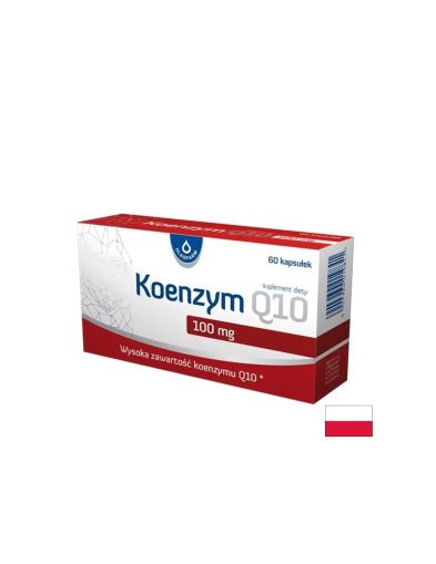 Коензим Q10 100 мг х 60 капсули Oleofarm | Coenzyme Q10