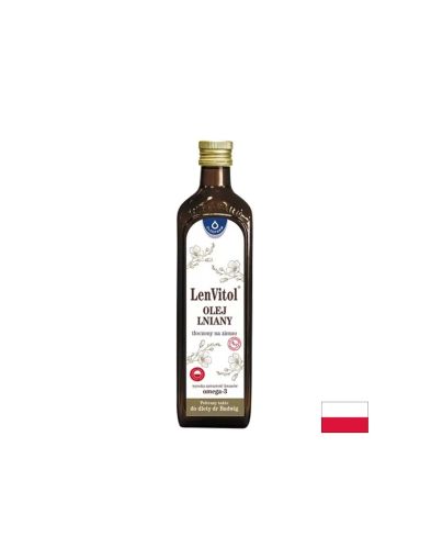 Ленено масло х 400 мл Oleofarm | Flax seed oil