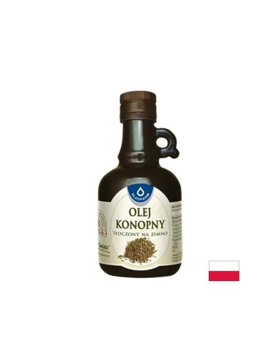 Масло от конопено семе х 250 мл Oleofarm | Hemp seed oil