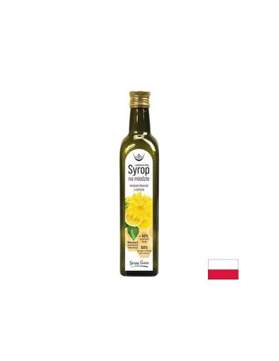 Сироп от глухарче с мед и лимон х 250 мл Oleofarm | Dandelion & Lemon syrup