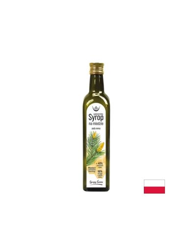 Сироп от борови връхчета и пчелен мед х 250 мл Oleofarm