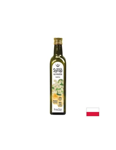 Сироп от цвят от бъз и пчелен мед х 250 мл Oleofarm | Elderberry flower syrup
