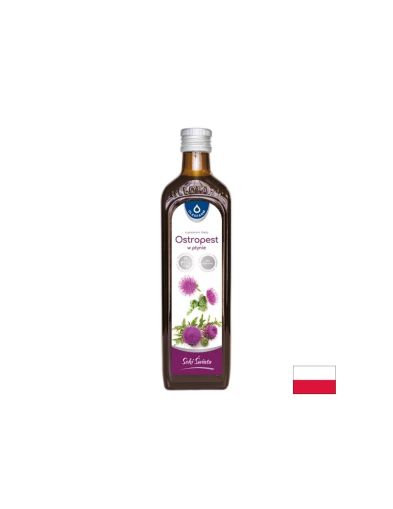 Бял трън сироп 150 мг х 490 мл Oleofarm | Milk thistle syrup