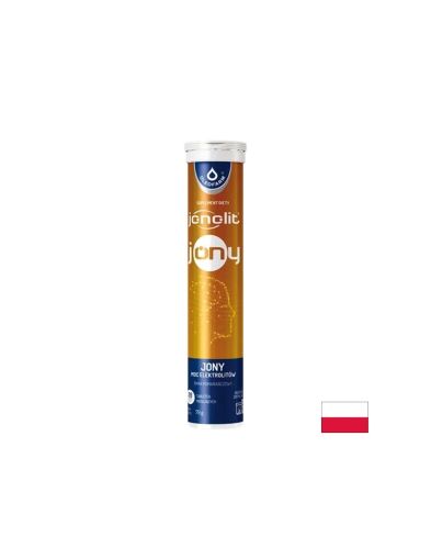 Натрий 260 мг + Калий 150 мг + Магнезий за електролитен баланс х 20 ефервесцентни таблетки Oleofarm