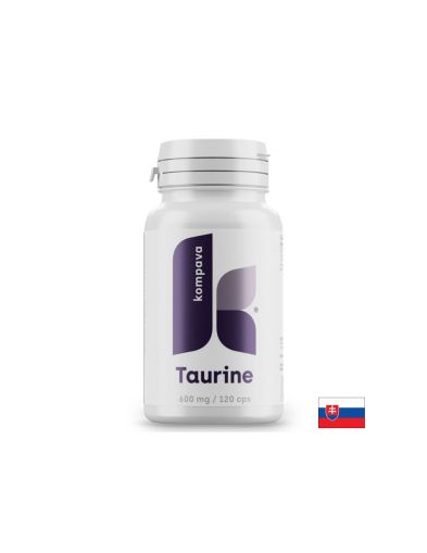Таурин 1800 мг х 120 капсули KOMPAVA | Taurine