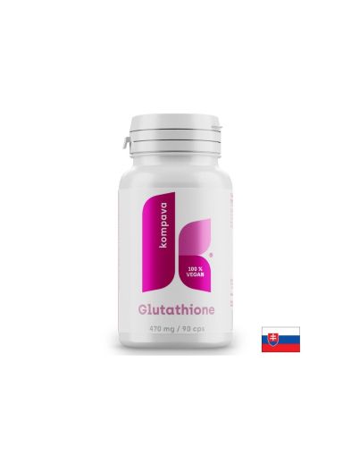 Глутатион 910 мг х 90 капсули KOMPAVA | Glutathione