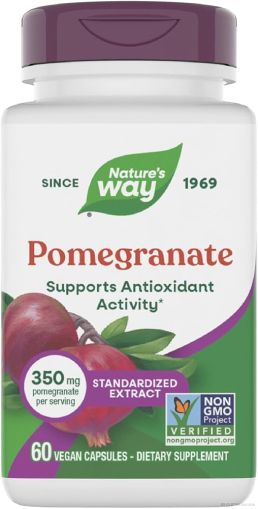 Нар екстракт 350 мг х 60 капсули Nature’s Way | Pomegranate
