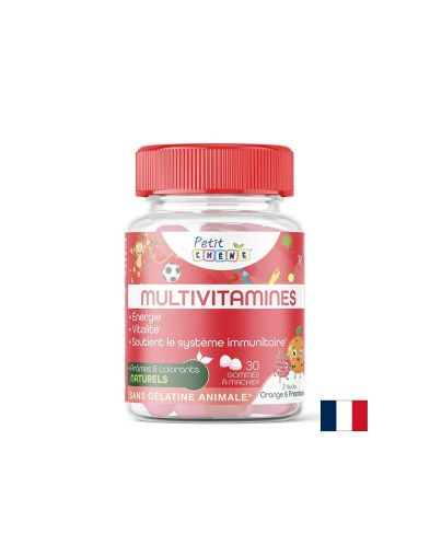 Мултивитамини за деца х 30 желирани таблетки Les Trois Chenes | Kid's multies