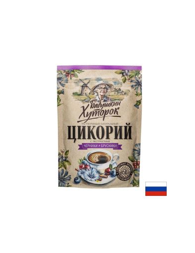 Разтворимо кафе от цикория с черна и червена боровинка на прах х 100 гр О САМОМ ГЛАВНОМ